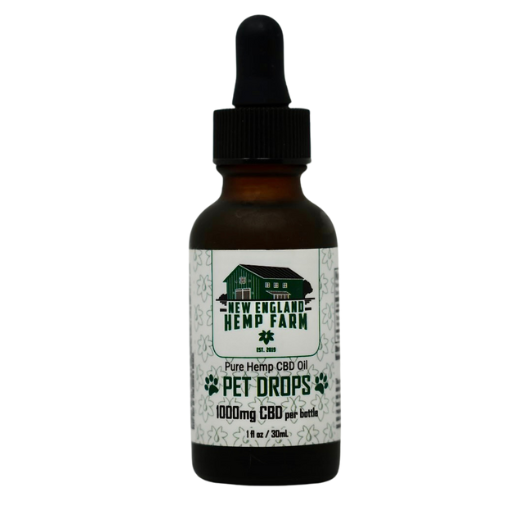 1000mg CBD Pet Drops