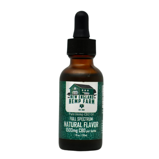 1500mg Full Spectrum Natural CBD Oil