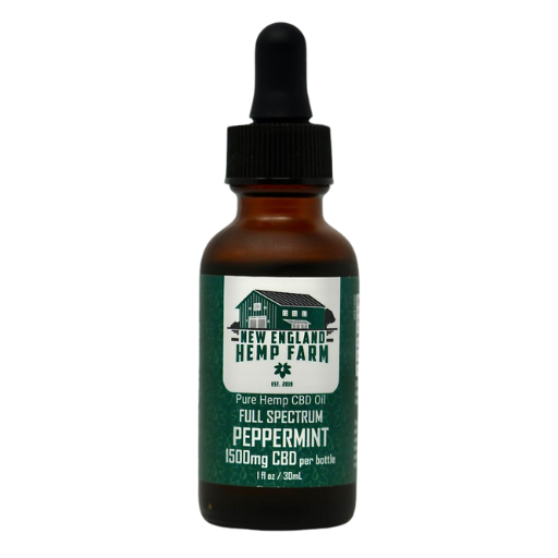 1500mg Full Spectrum Peppermint CBD Oil