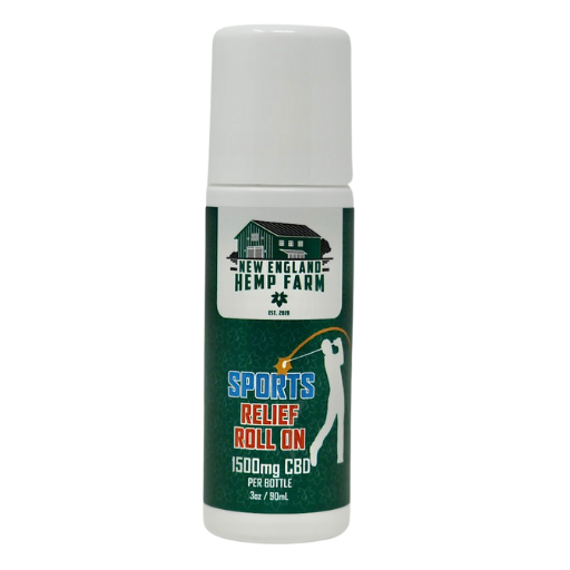 1500mg CBD Sports Relief Roll on Gel