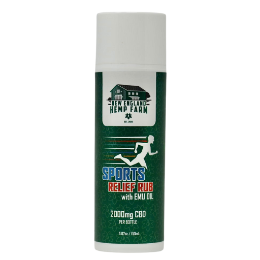 2000mg CBD Sports Relief Rub