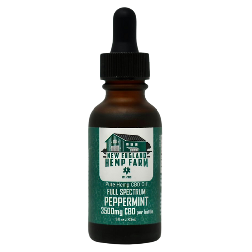 3500mg Full Spectrum Peppermint CBD Oil