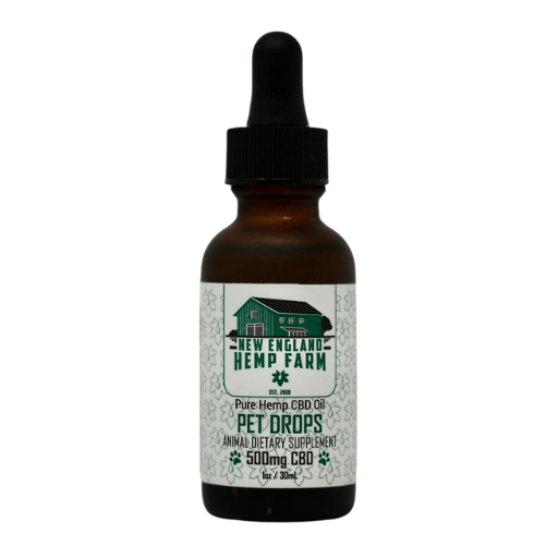 500mg CBD Pet Drops