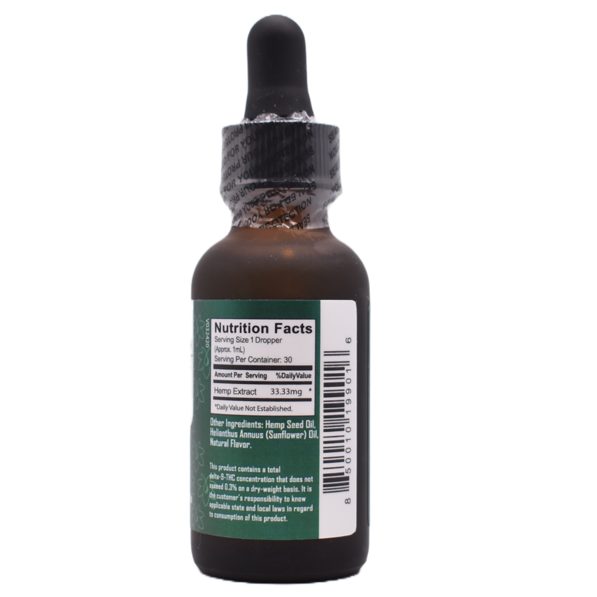 1000mg Full Spectrum CBD Oil - Peppermint (30ml) – NEHF