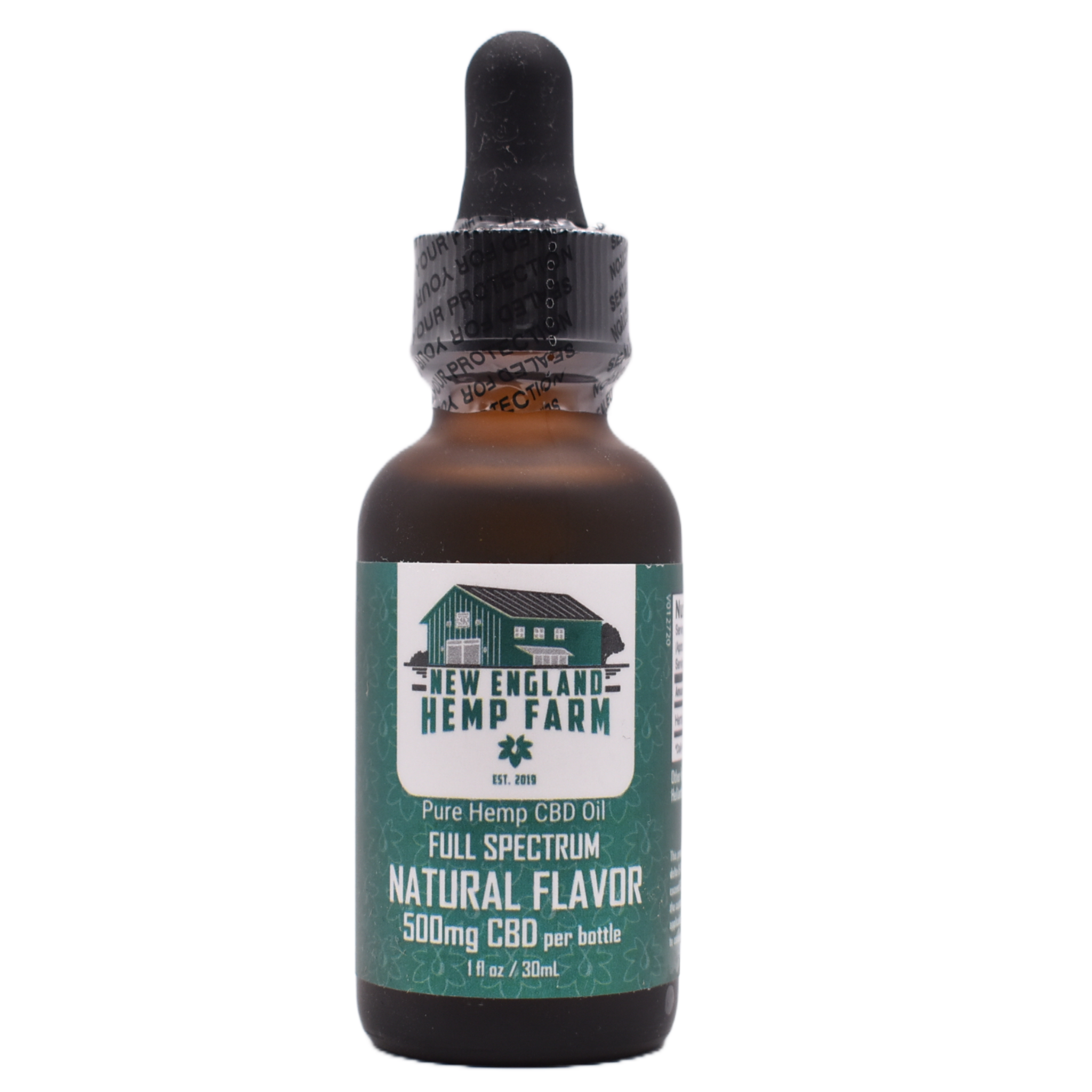 500mg Full Spectrum CBD Oil - Natural (30ml) – NEHF