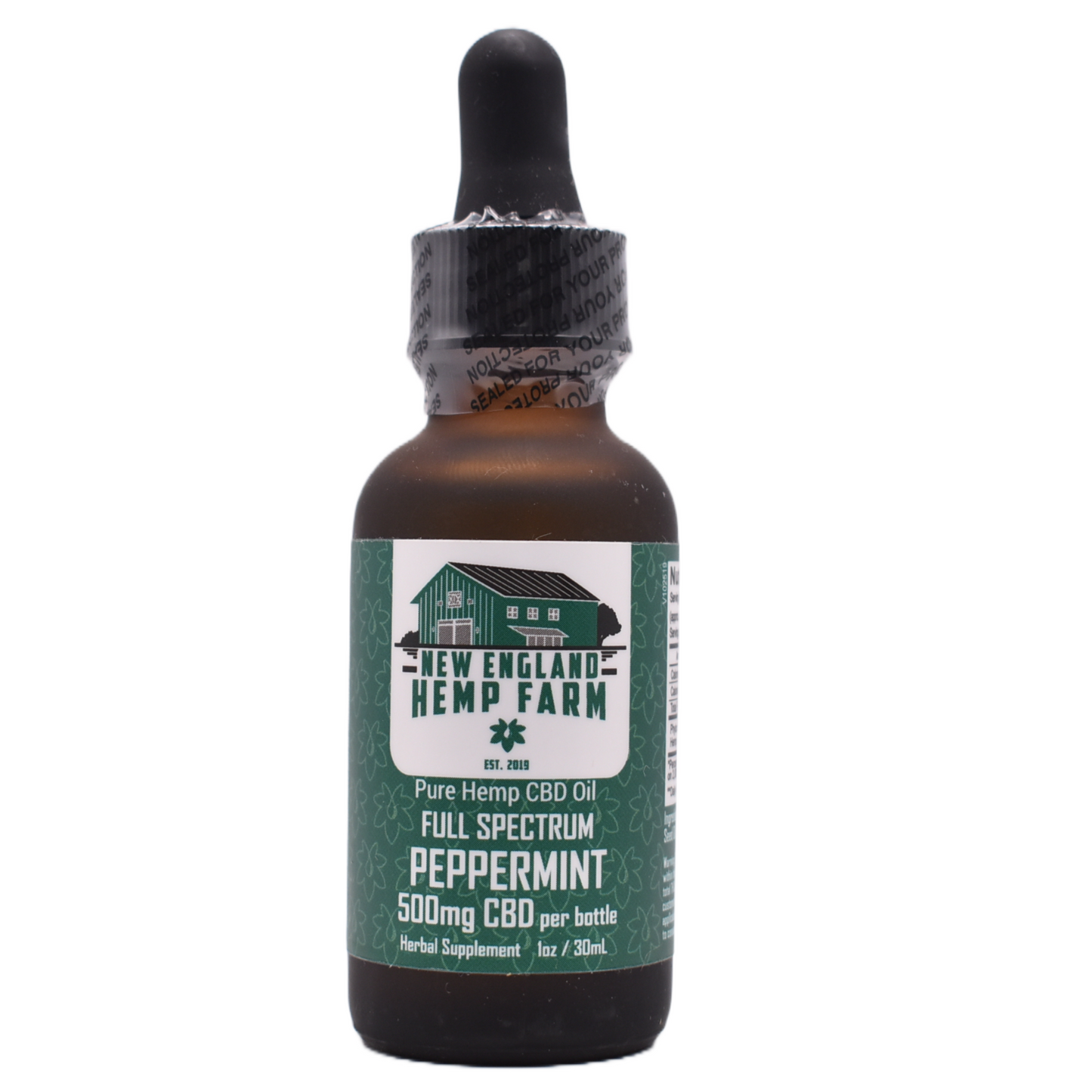 500mg Full Spectrum Peppermint CBD Oil