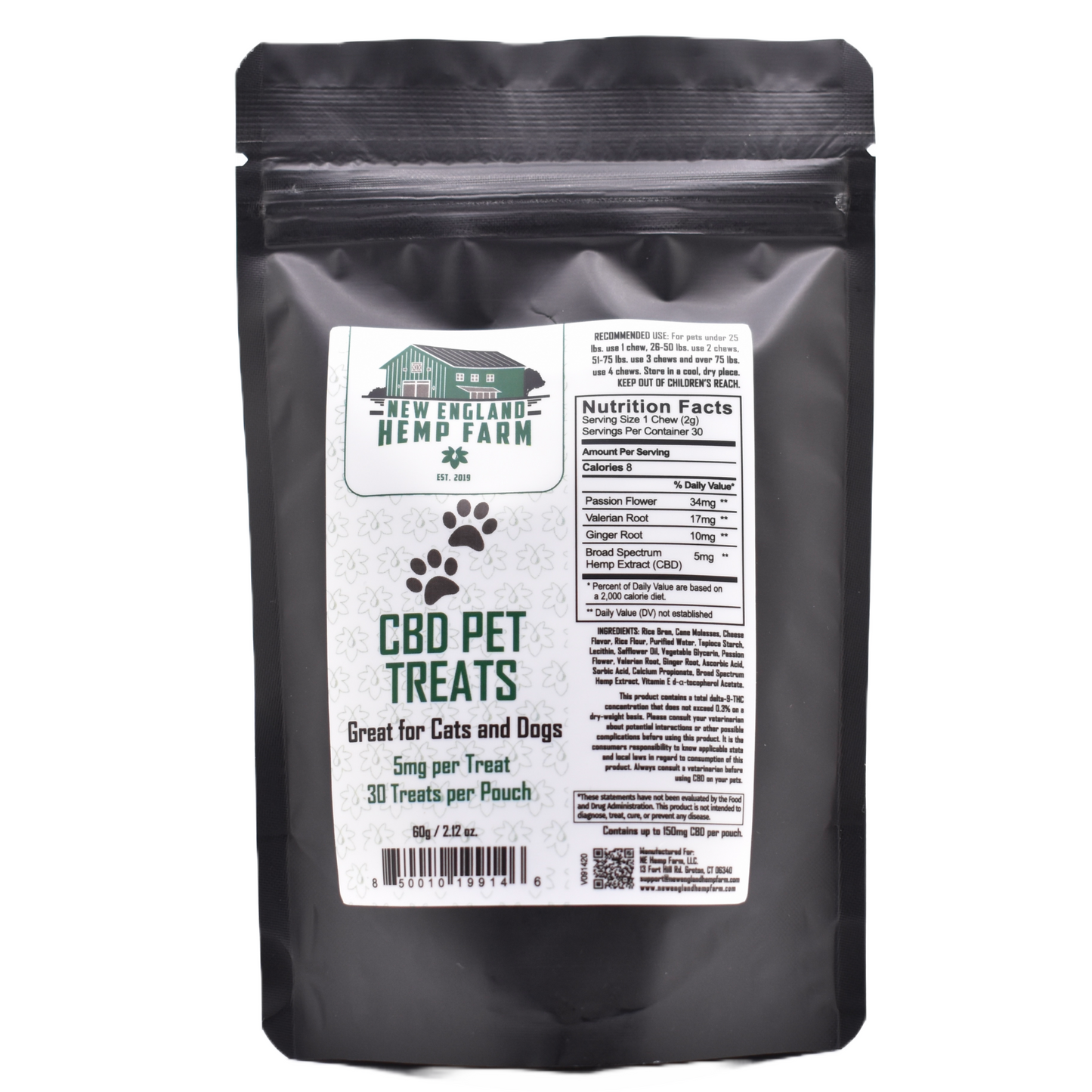 5mg CBD Pet Treats